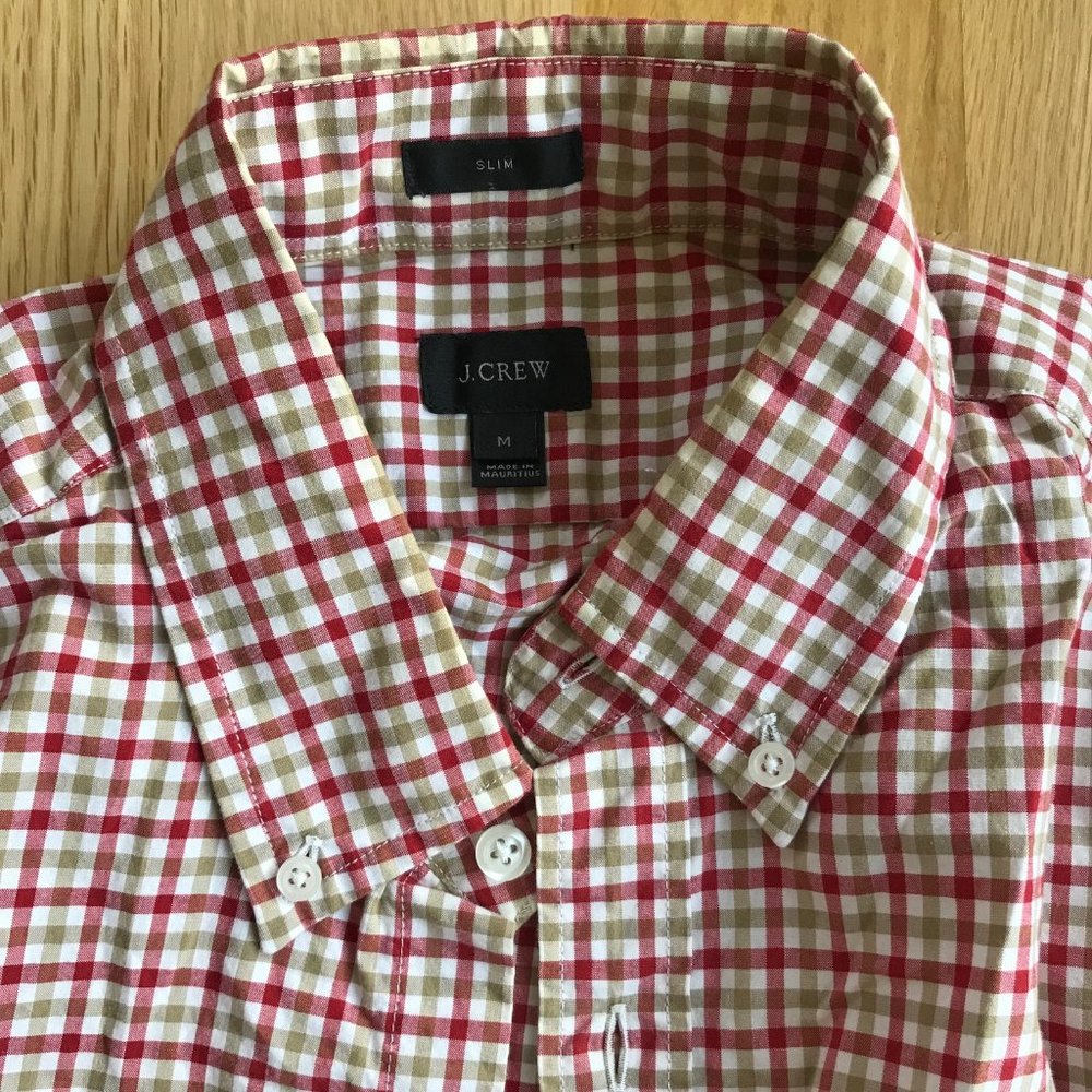J.Crew Slim Men's Button Down - Size Medium